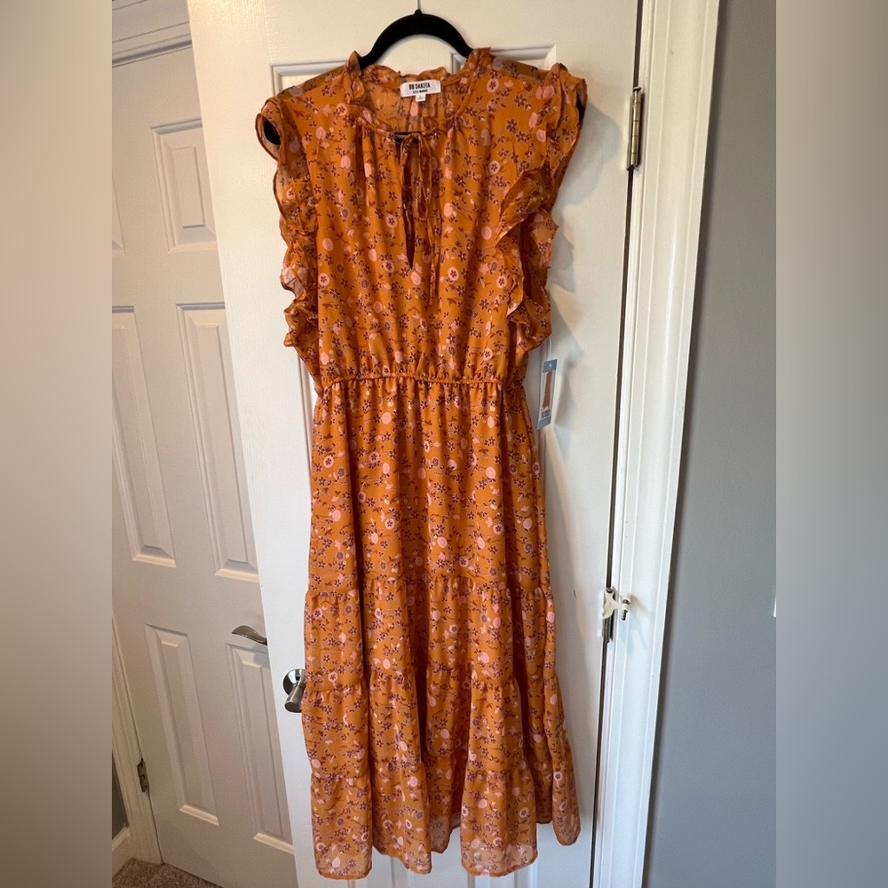 Ditsy Floral Floaty Dress